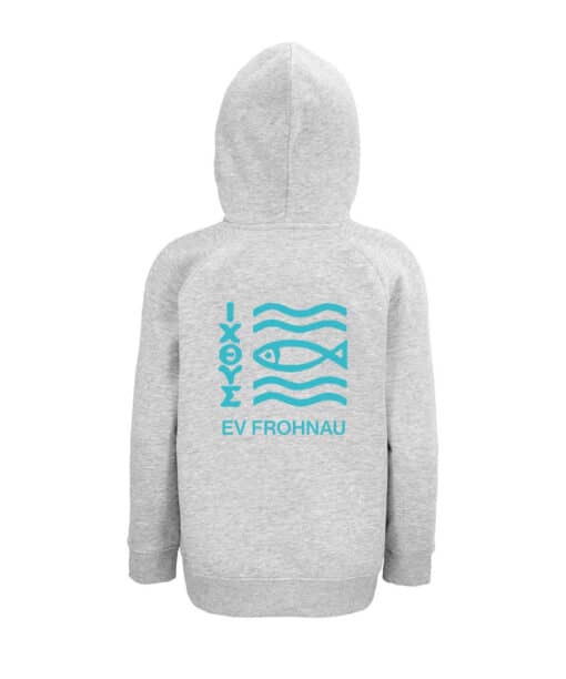 Bio-Hoodie (Kinder) mit Logo der EV Frohnau 9 Bio Hoodie Kinder mit Logo der EV Frohnau PIXI 283591 510004 3